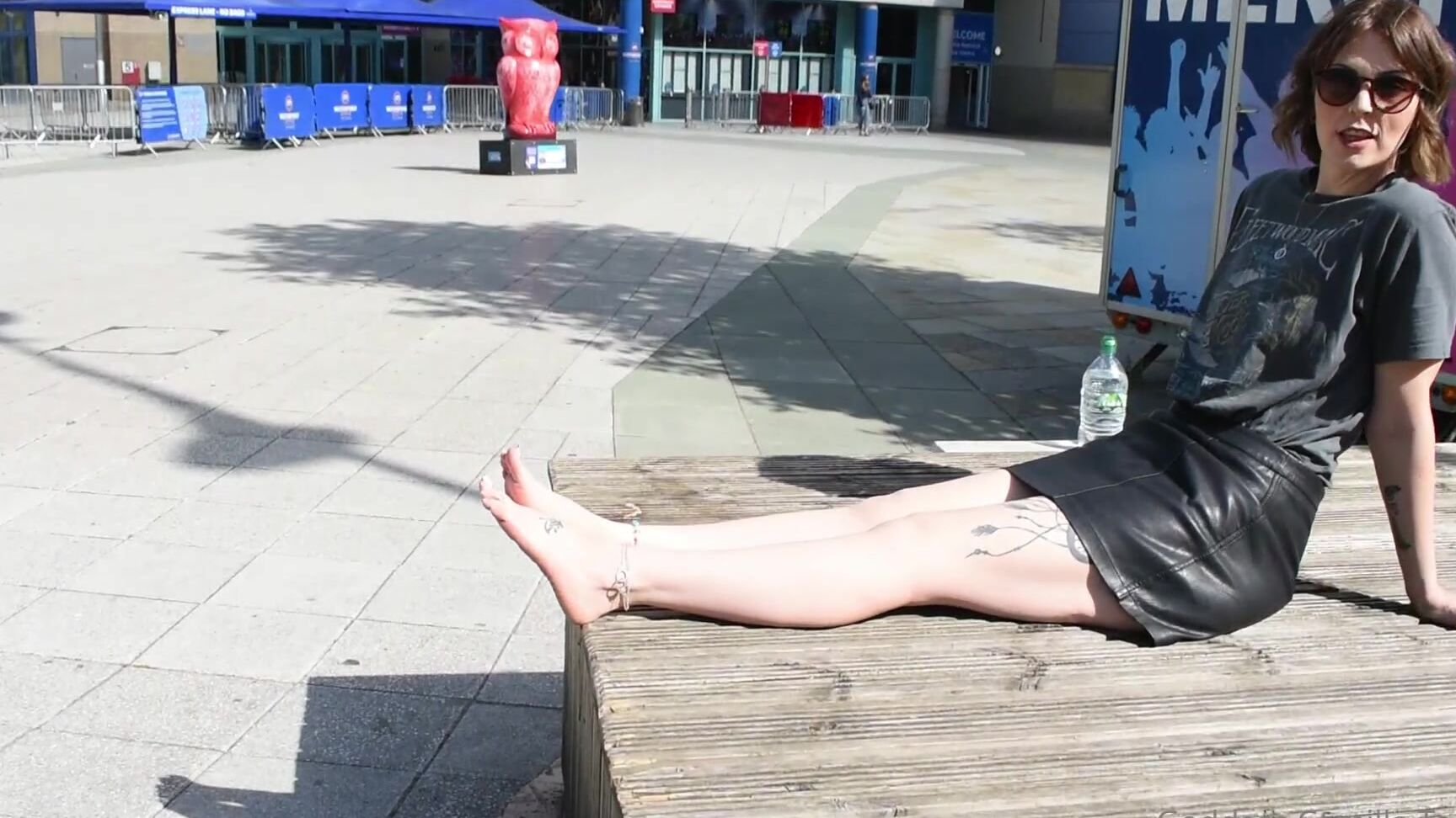 Greatbritishsoles A Very Public Sole Tease Was Anyone Lucky Enough To Catch A Glimpse