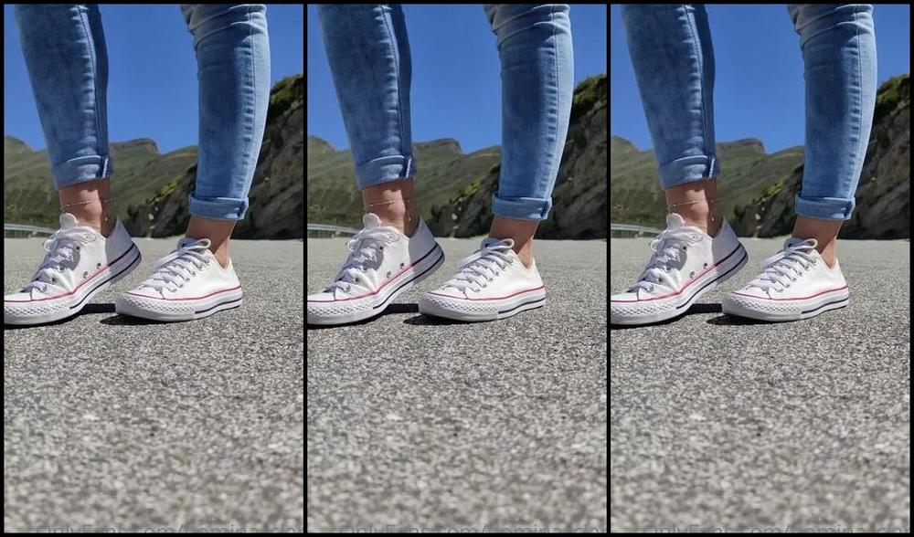 Domina Clara Nicknamed Domina Clara Onlyfans Je Suis Partie Pour Quelques Jours Dans Un Road Trip Le Long Dune Chane De Montagne