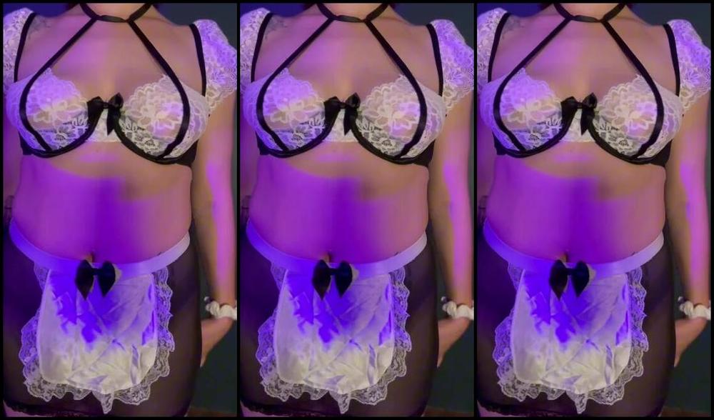 Kay Aka Asmrkay Onlyfans Asmr Bra Sounds In My Maids Outfit Recommended For The Full Effect