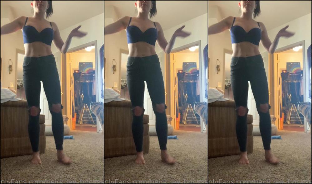 Heidi Lee Bocanegra Getting Ready For Class Quick Question I M Concerned About My Breasts Agai