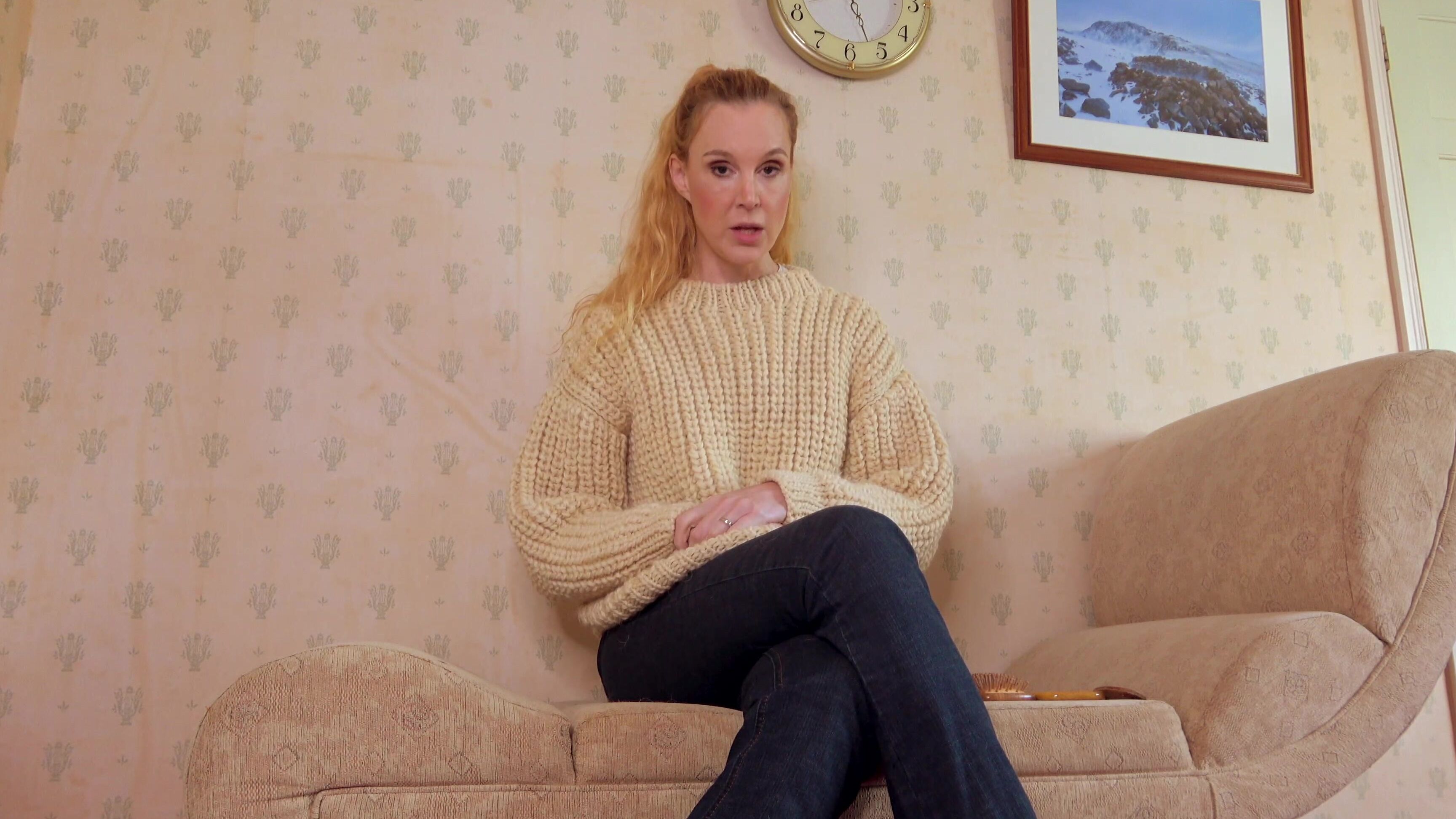 Ariel Anderssen, Amelia Jane Rutherford, Spanking POV, 4K Ultra HD AA Sweaterclad Headmistress Punishes You Clips4Sale