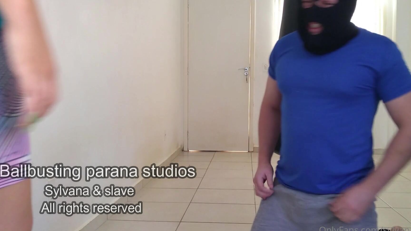 Sylvanafeet Behind Blue Nails Part