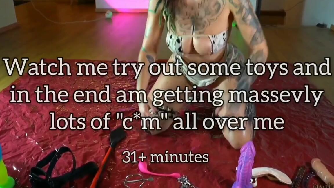 Freakyfjondaxxx 05 01 2024 Onlyfans Video Check Your Dms Lovers