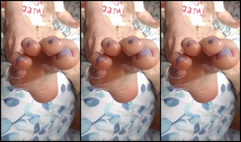 Feet Beautyx Nicknamed Feet Beautyx 05 19 2021 Onlyfans Video Let Me Put More Massage Oil On