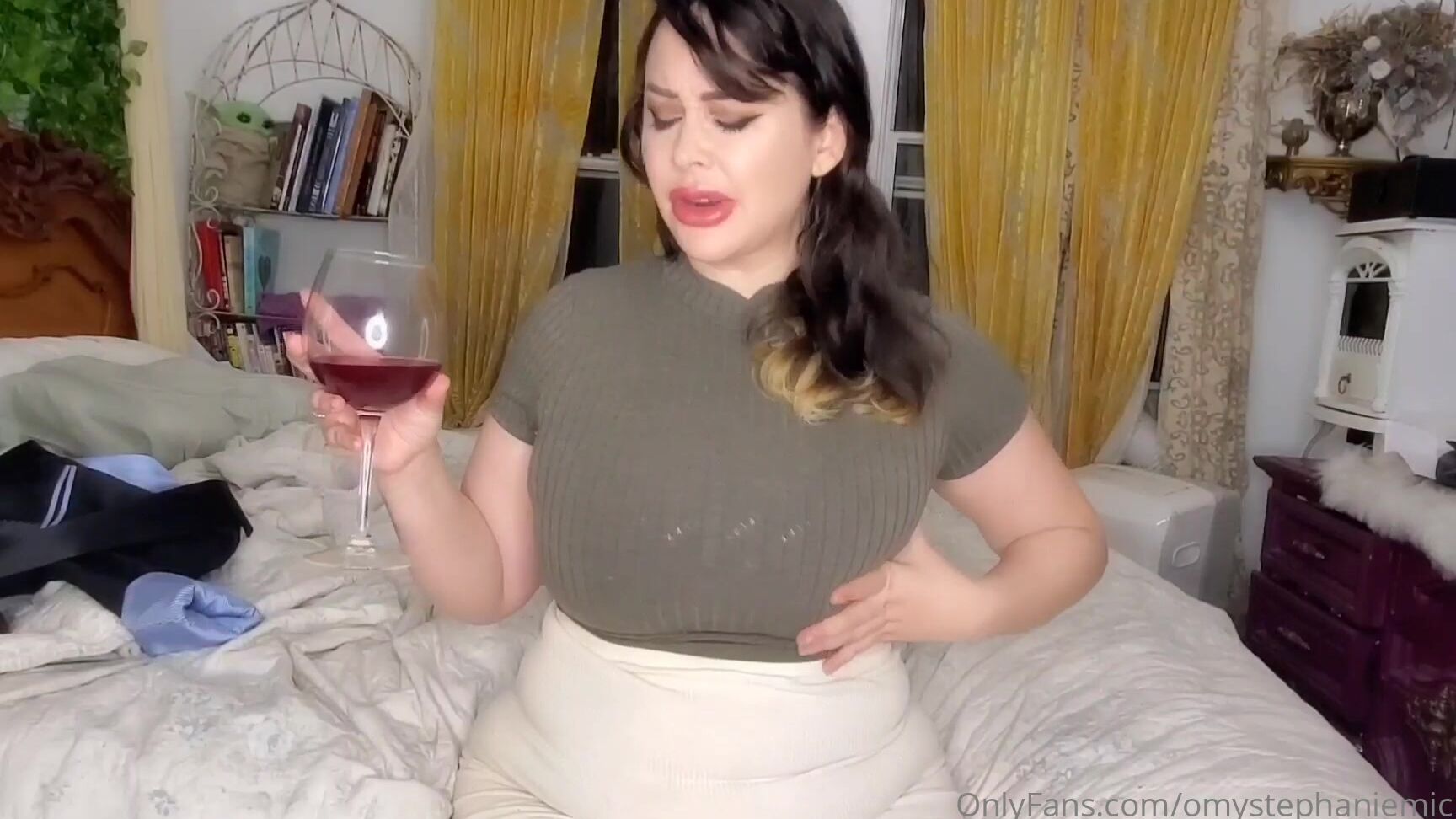 Omystephaniemichelle Are My Are My Tits Getting Bigger This Can T Be Happening I Look Like Like Some Big T