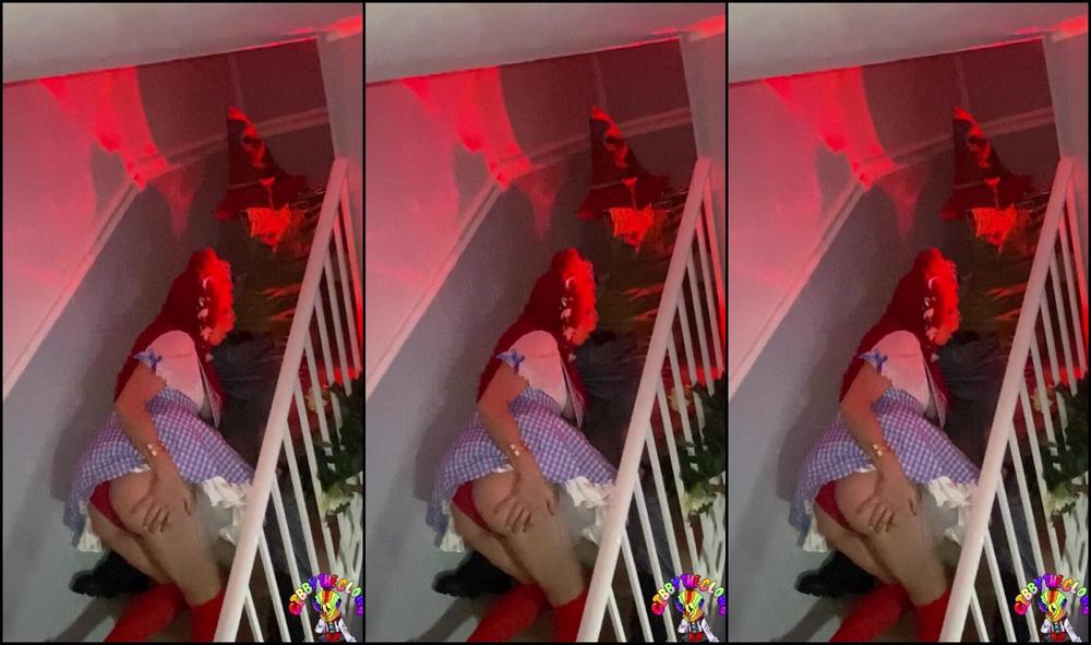 Gibbytheclown Raggedy Ann Gets Raggedy Clown Cock