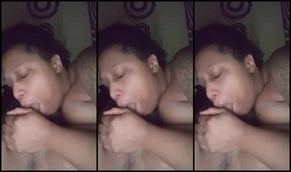 Thelenabear Late Night Cock Gobbling Over Here