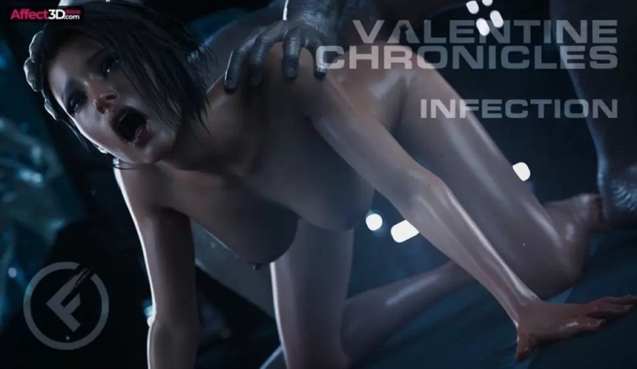 Blowjob, Huge Cock, Cosplay, Big Tits, Oral, Animation, Cumshot, Anal, 3DCG Forged3DX) Valentine Chronicles Infection Mix