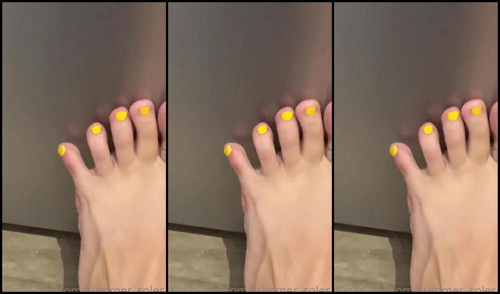 Summer Solesis Nicknamed Summer Solesis Onlyfans Toe Jam