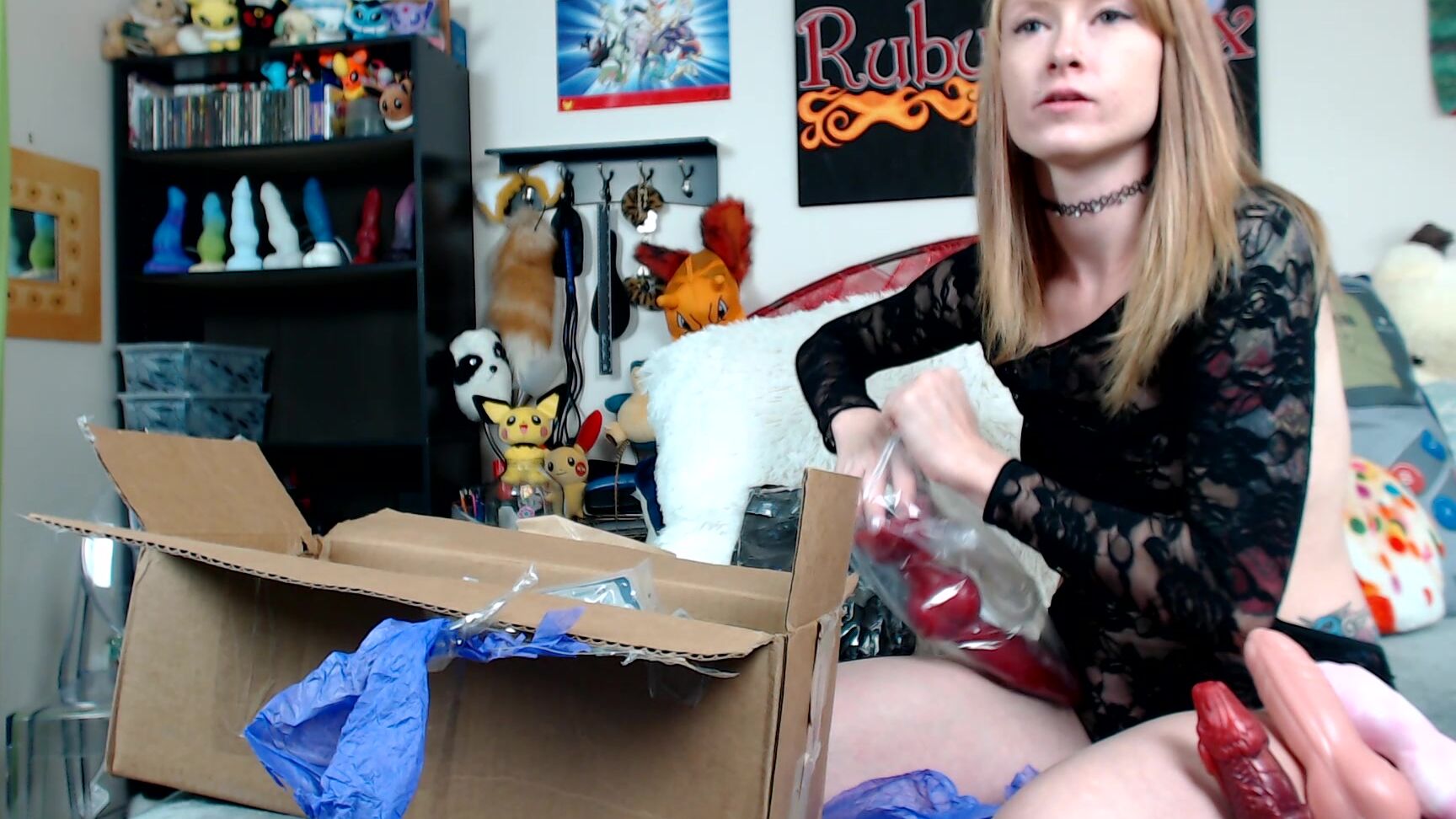 Aliens & Monsters, Amateur, Huge Dildo, Redhead ruby vulpix unboxing 5 bad dragon dildos panda style ManyVids