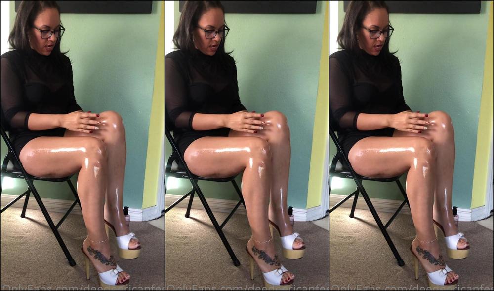 Deedeericanfeet Hiya My Fav Peeps As Requested In These Heels Wit Dangling And Oil