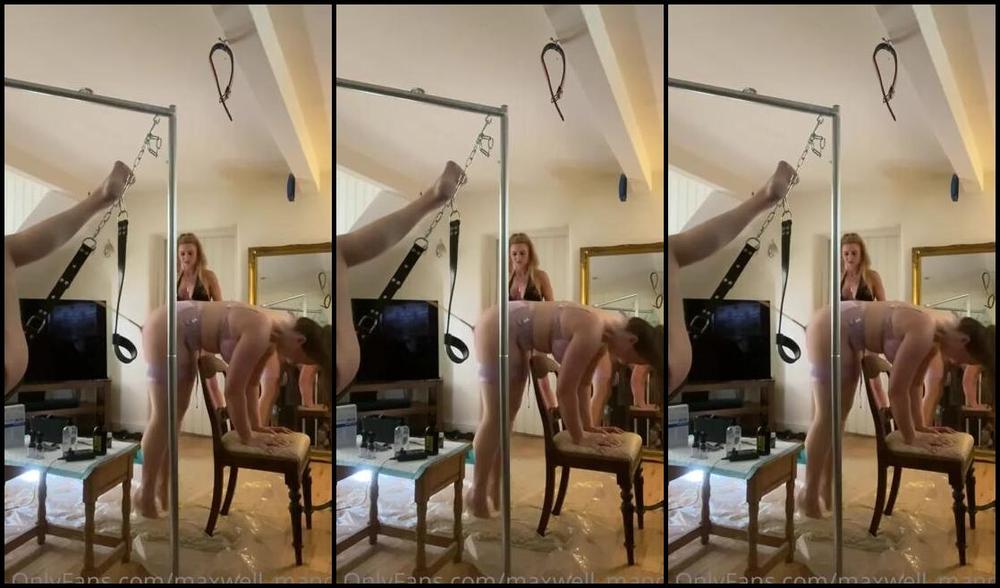 Misssuzannamax Onlyfans Making Him Watch As I Punish Little Rabbit