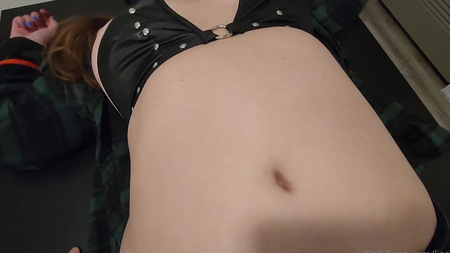 Lisaasmr Bellybutton Tracker Asmr