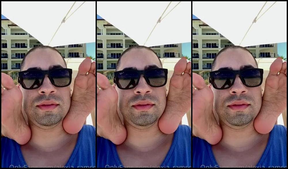 Alexia Ramsey Onlyfans Early Tbt Post Originally Rem0Ved By 0F Having A Little Fun On The Beach When We Went To Turks