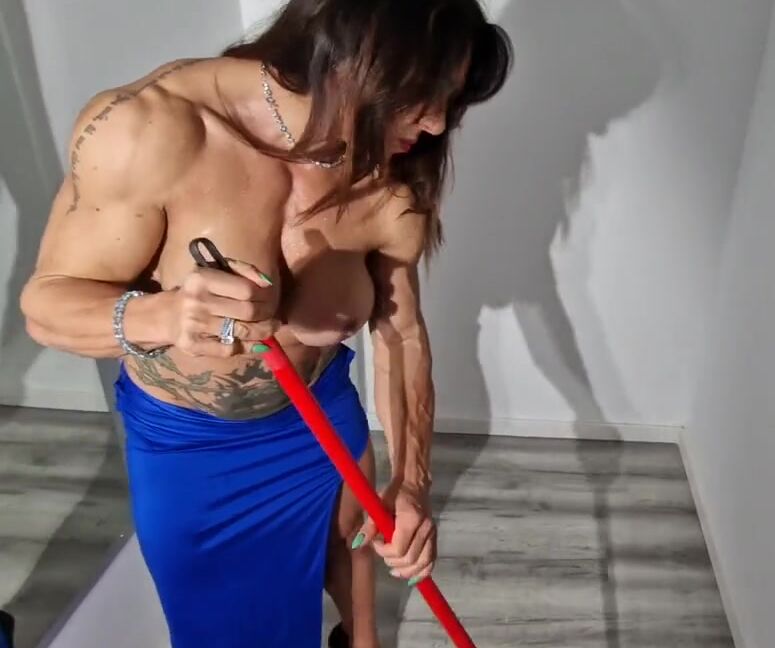 Alejandra Chacon Aka Alejandrachacon 03 14 2024 Onlyfans Video Power House Muscle Wife Cleaning Full Video Enjoy The Profile