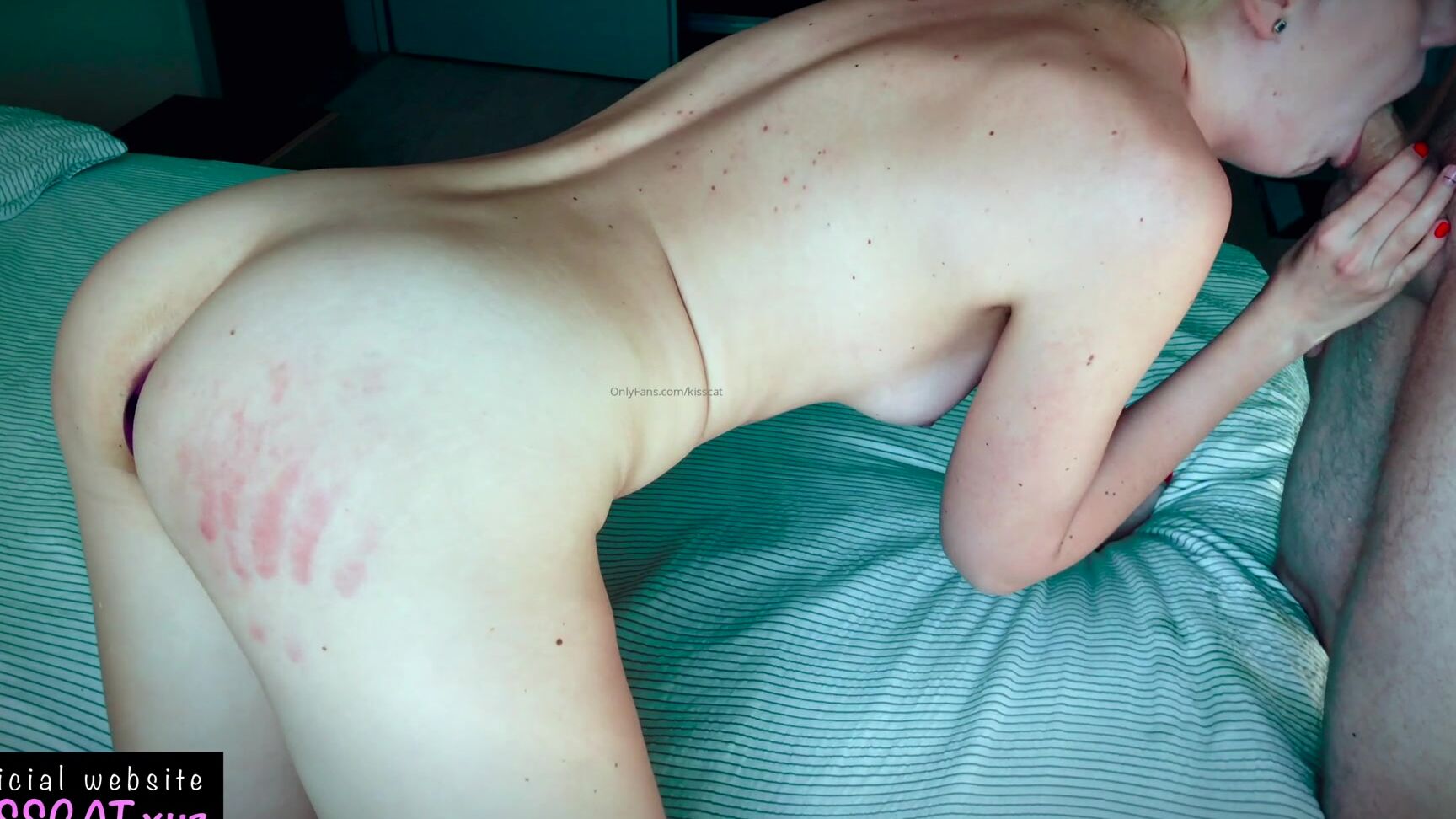 Kisscat Good Morning Guy This Is My First Anal Video With Toy What