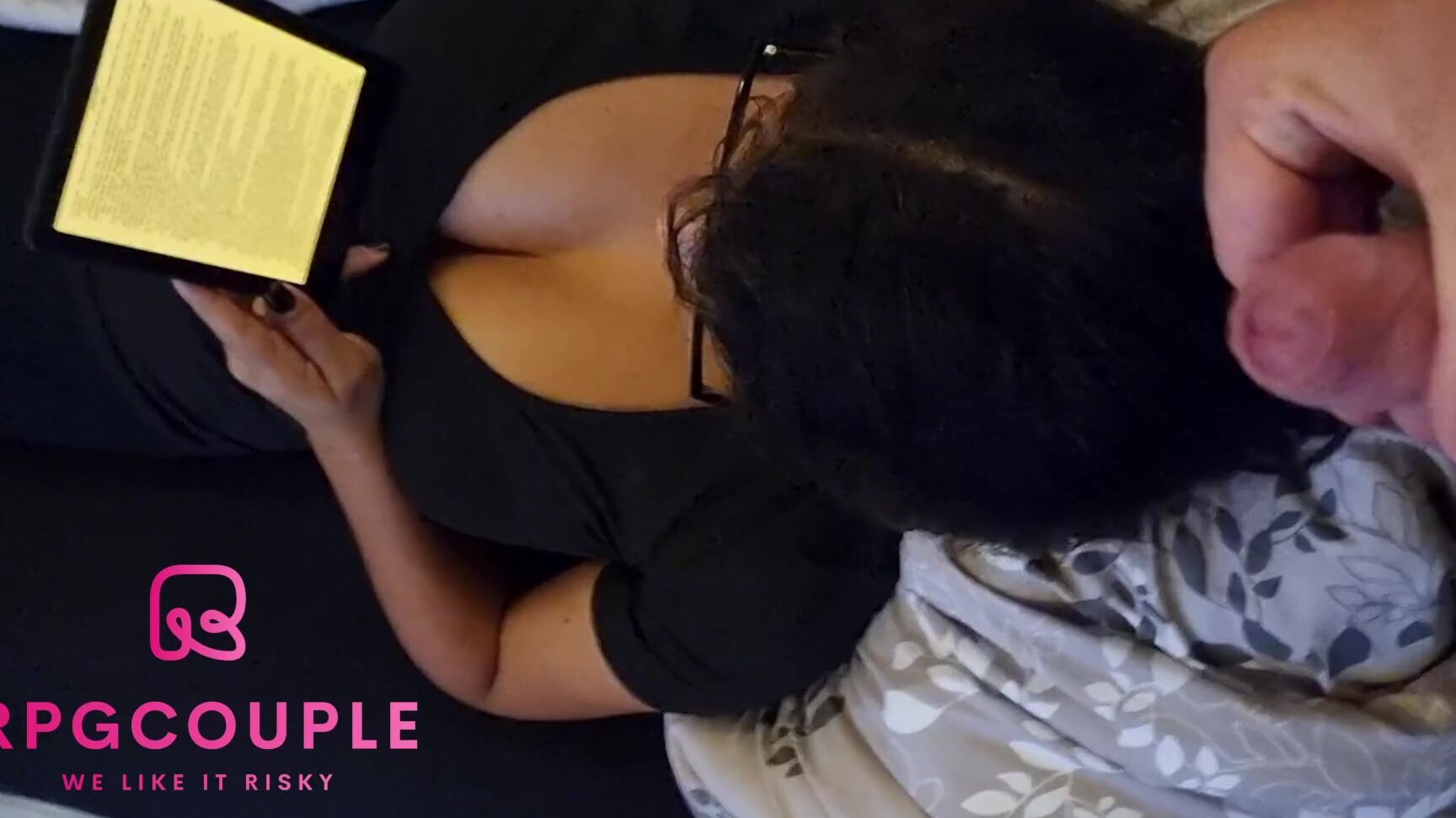 Rpgcouple I Was Reading My Book On The Kindle When He Sneaked Up Behind Me