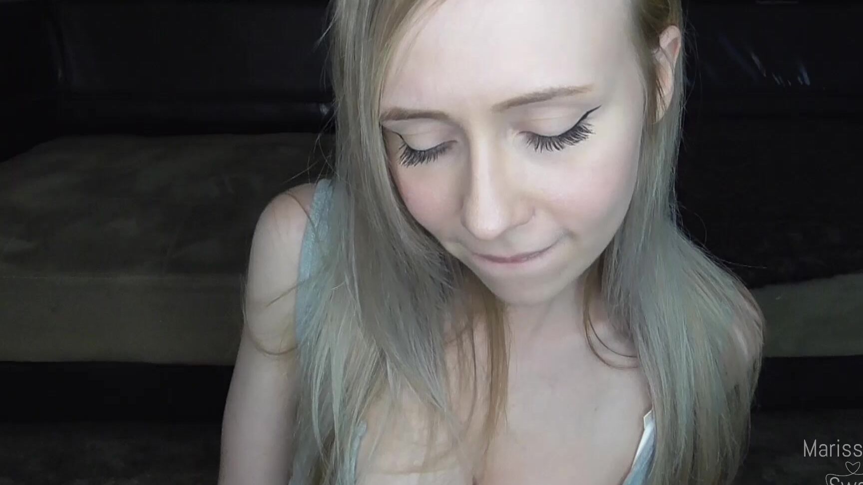 "Marissa Sweet" beautiful agony, eye contact, face fetish, mutual masturbation, non-nude beautiful agony joi Manyvids