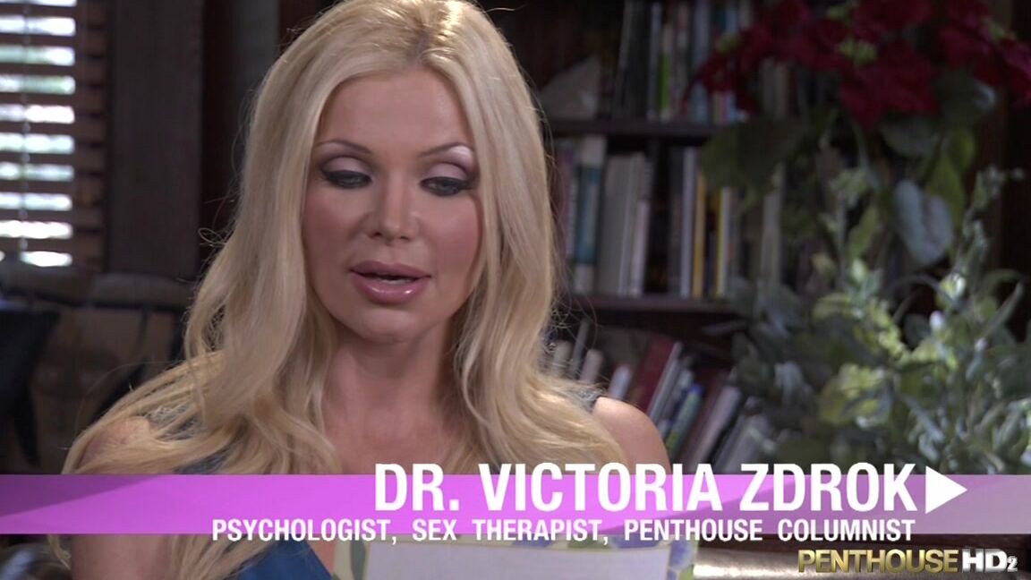 "Shawna Lenee, Roxanne Hall, Sienna West, Laurie Wallace, Victoria Zdrok, Marco Banderas, Steven St Croix, Randy Spears, Scott Styles" All Sex, Instructional Dr. Zdrok Explains It All Victoria Zdrok's Guide To Great Sex Penthouse