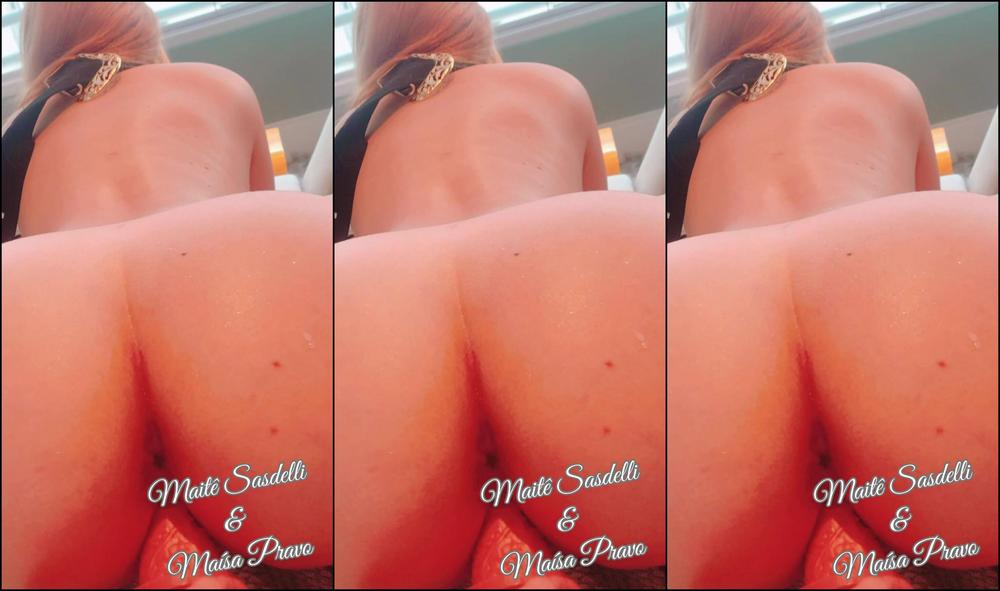 Maisapravo 2302090329 12 14 2021 Maitesasdelli A V Gina Mais Bonita Do Brasil Esta Aqui Comigo Encontros Com Essa Dupla De Ruivas