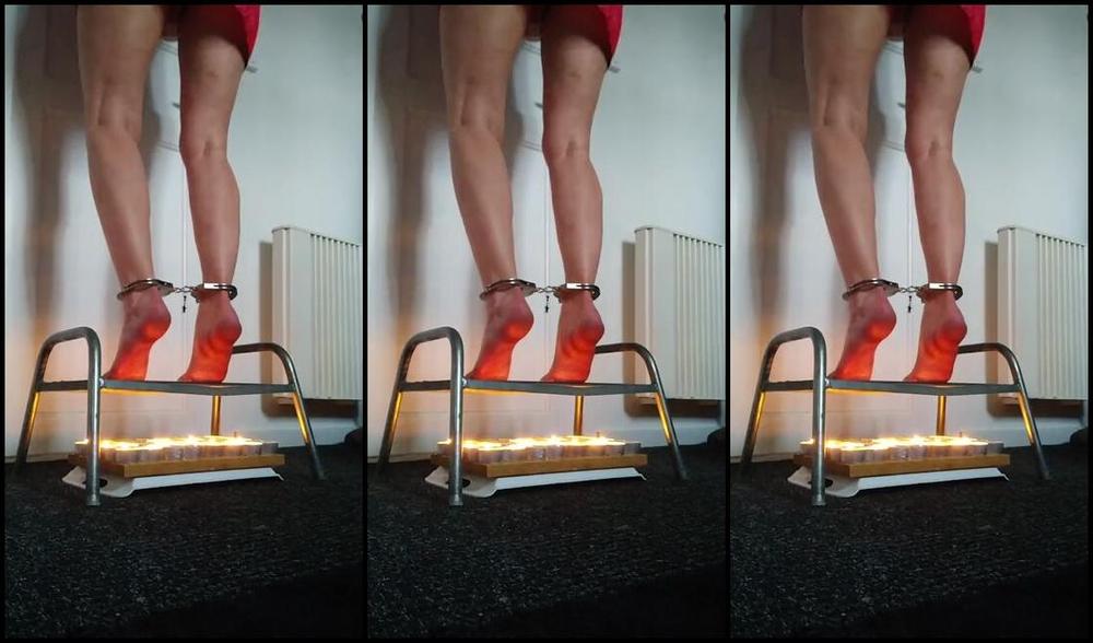 Frejas Submissive Feet Nicknamed Frejassubmissivefeet Onlyfans Hardcore Session I Am Placed On The Grid Again But This Time Candles Are Higher2