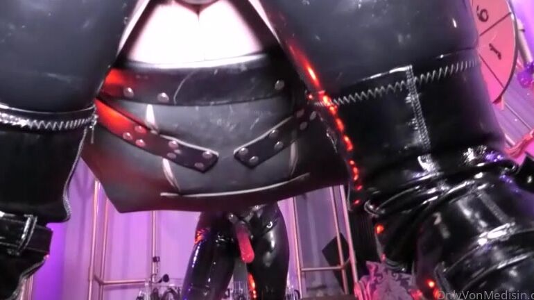 Avavonmedisin When You Are Being Butt Fucked By Two Beautiful Blonde Dominatrices Now Wonder You Canno