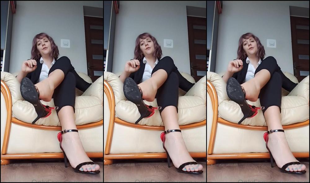 Masmr First Video This Month June Who Knows Which Day My Birthday Is Dirty Feet Boss Ro