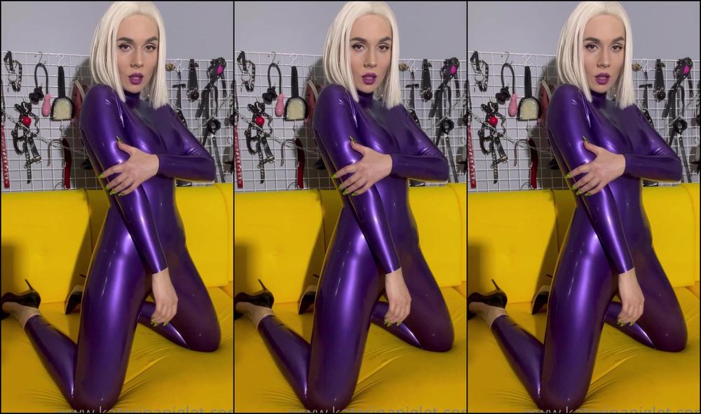 Katerinapiglet Oh Gosh So Long Video For Those Who Like Easy Humiliation And Face Sitting