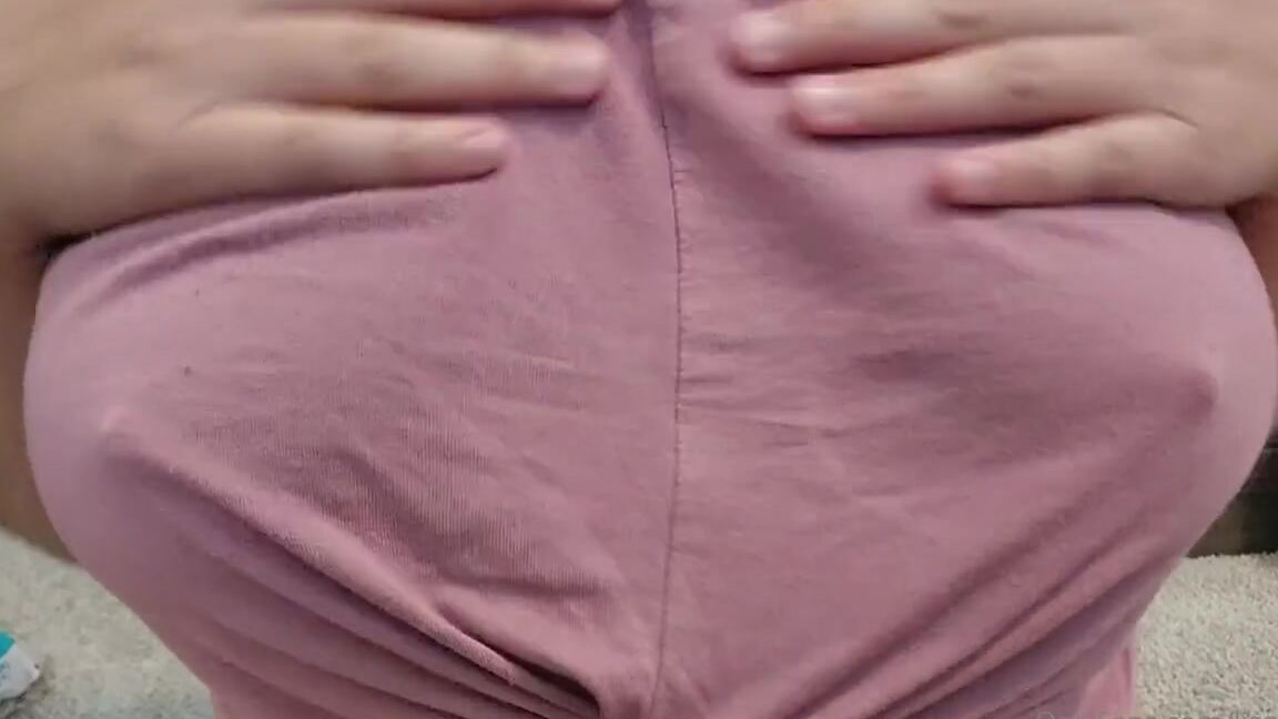Lisaasmr Onlyfans Braless Shirt Scratching Belly Tapping Asmr
