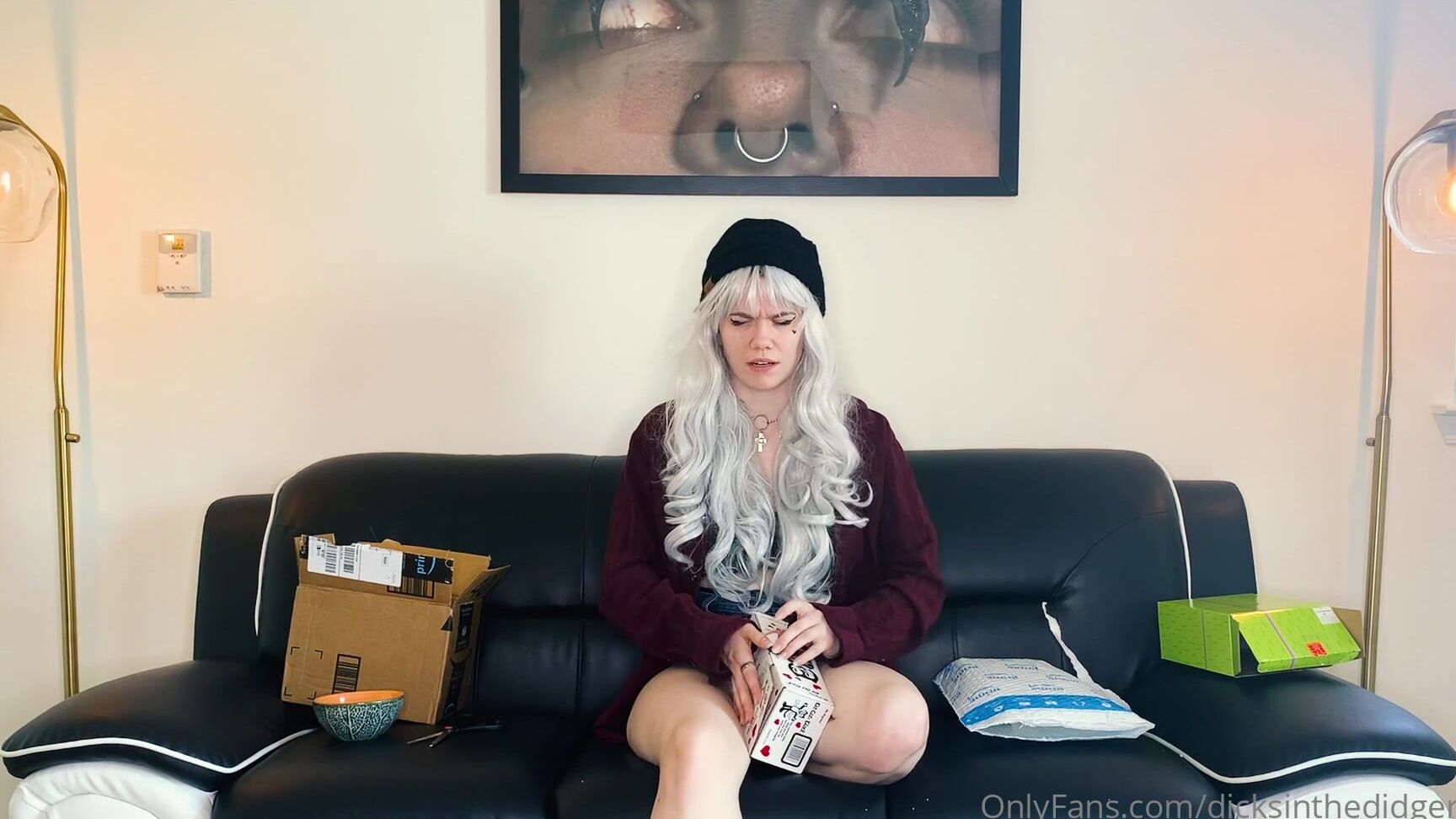 Dicksinthedishwasher My First Unboxing Video