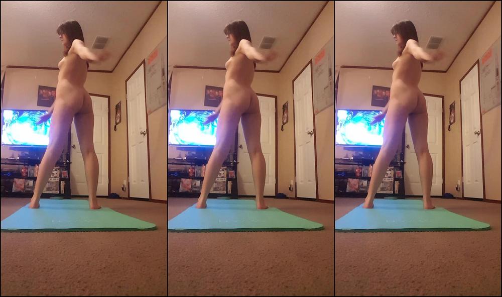 Frostyprincess Strip Stretching