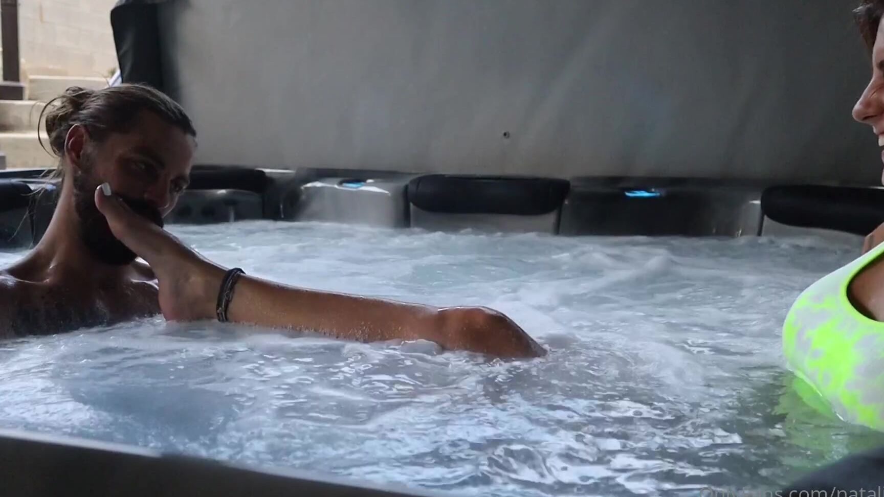 Nataliefox Hot Tub Worship Shreddieshack