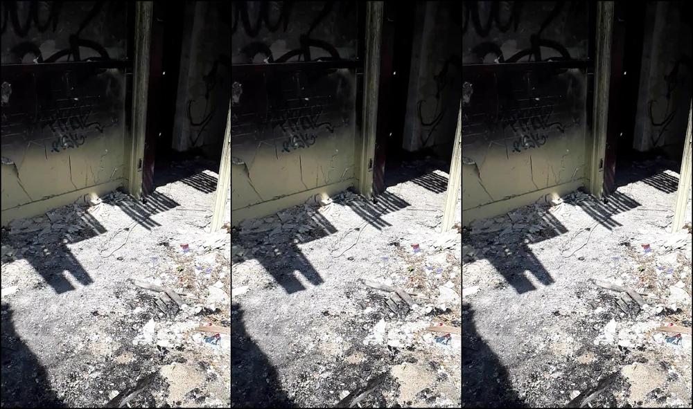 Caelyx Found An Abandoned Barn And House To Shoot In Today With Blue Muse Here I