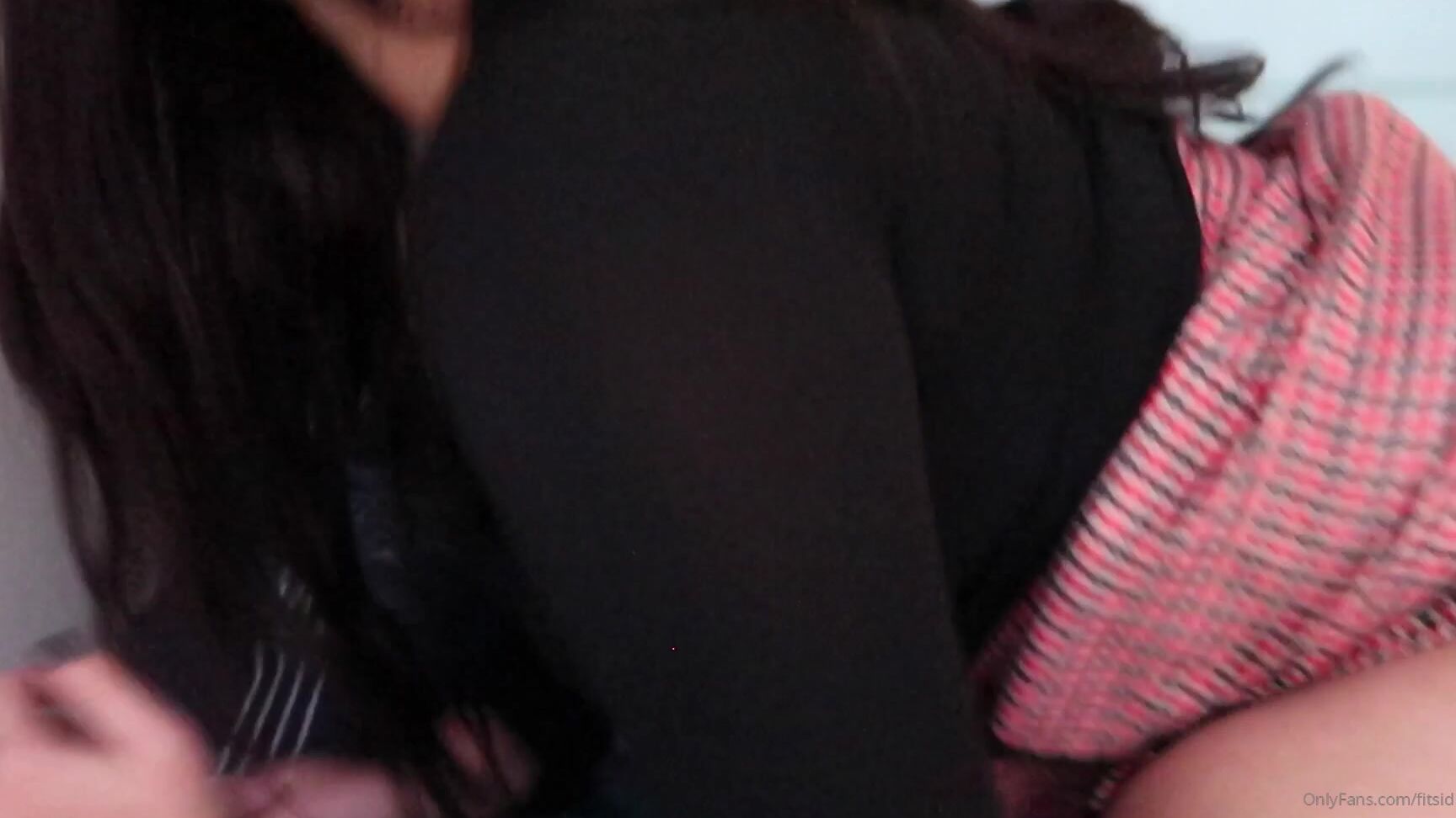 Fitsid Newbie Sid Oldie But Goodie Spreading My Legs In The Plaid Skirt Outside