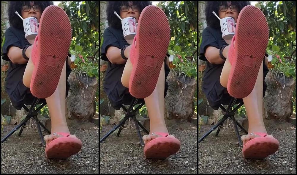 Meryann Aka Solesqueenrd Onlyfans Good Morning I Wish You A Great Week While I Drink My Coffee Finally I Feel Better Today