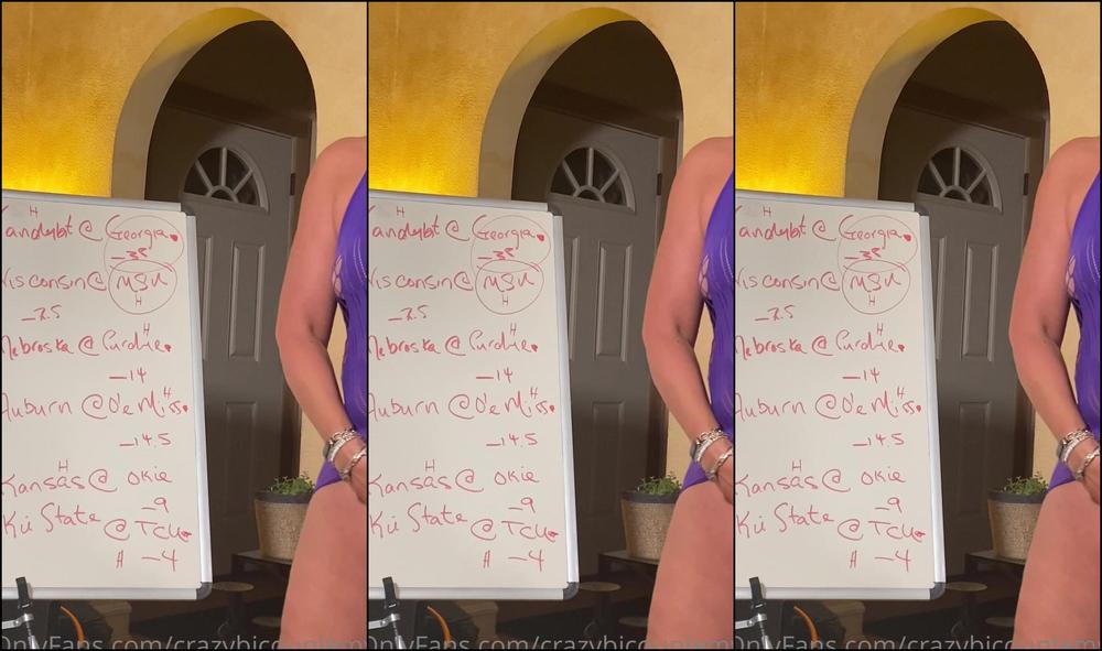 Crazybicouplemw Posting The College Tonight In Light Of The Football Trip Tomorrow Pro Games Will Be Post