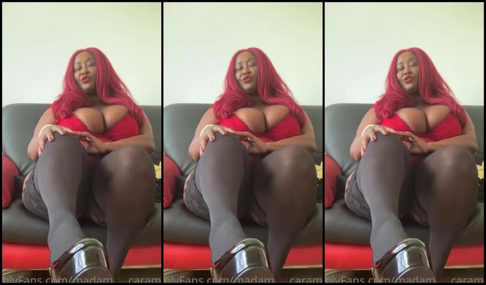Madam Caramel Onlyfans Jerking Off