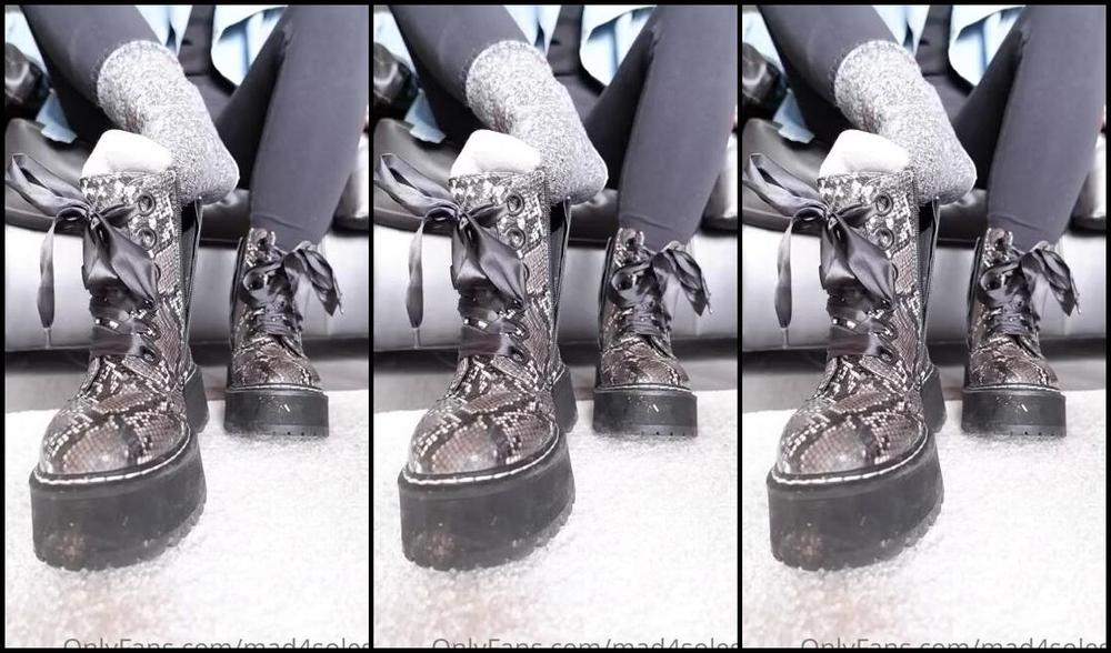 Goddess Mads Nicknamed Mad4Soles Onlyfans Such A Sexy Shoe And Sock Removal You Can Almost Smell Them Through The Video