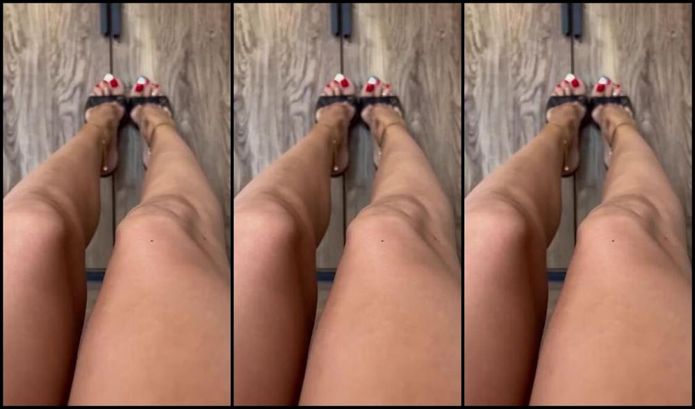 Heels Of Mine Nicknamed Heelsofmine 10 02 2024 Onlyfans Video I Havent Posted Much These Mules Soenjoy