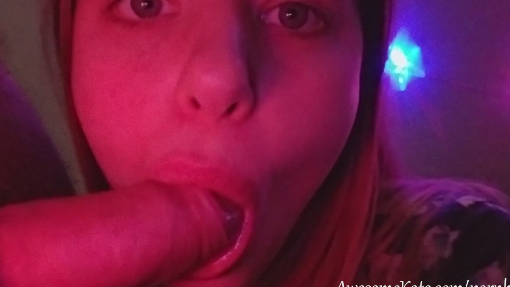 Blow Jobs, Cum In Mouth, Extreme Close-ups, Face Fucking, Mouth Fetish awesomekate mouth closeup blowjob ManyVids
