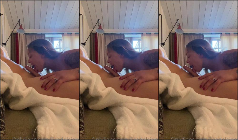 Lizadelsierra Plaisirs En Couple Et Cochonneries Pendant La Grossesse Gr Ce Ma Grosse Poitrine Et