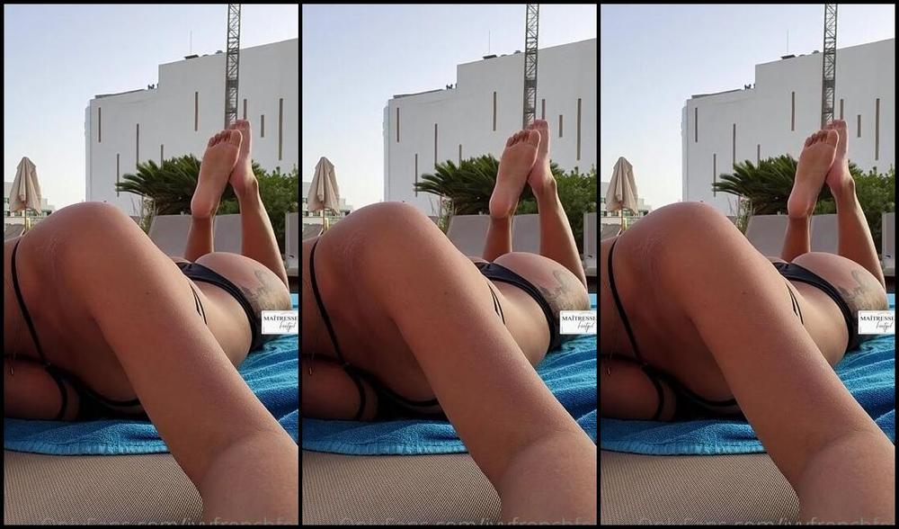 Maitresse Ivy Nicknamed Maitresseivy Onlyfans He Ho Toi L Je Tai Vu Me Matter A La Piscine Je Tautorise