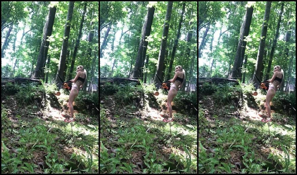 Kodyevans Onlyfans A Small Snippet From A Chainsaw Video I Did Last Week Chainsaw