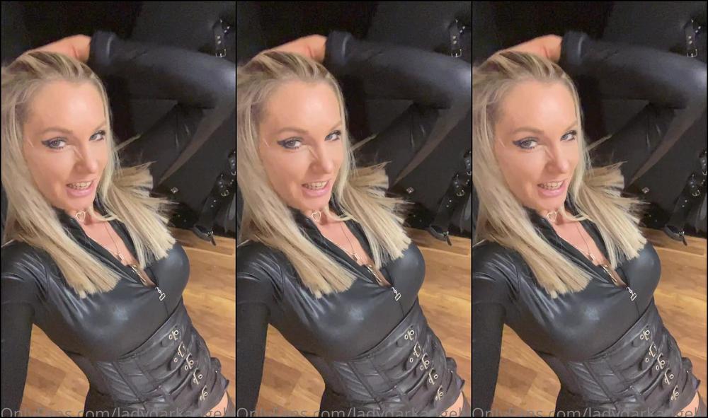 Lady Dark Angel New Hair Gone Shorter