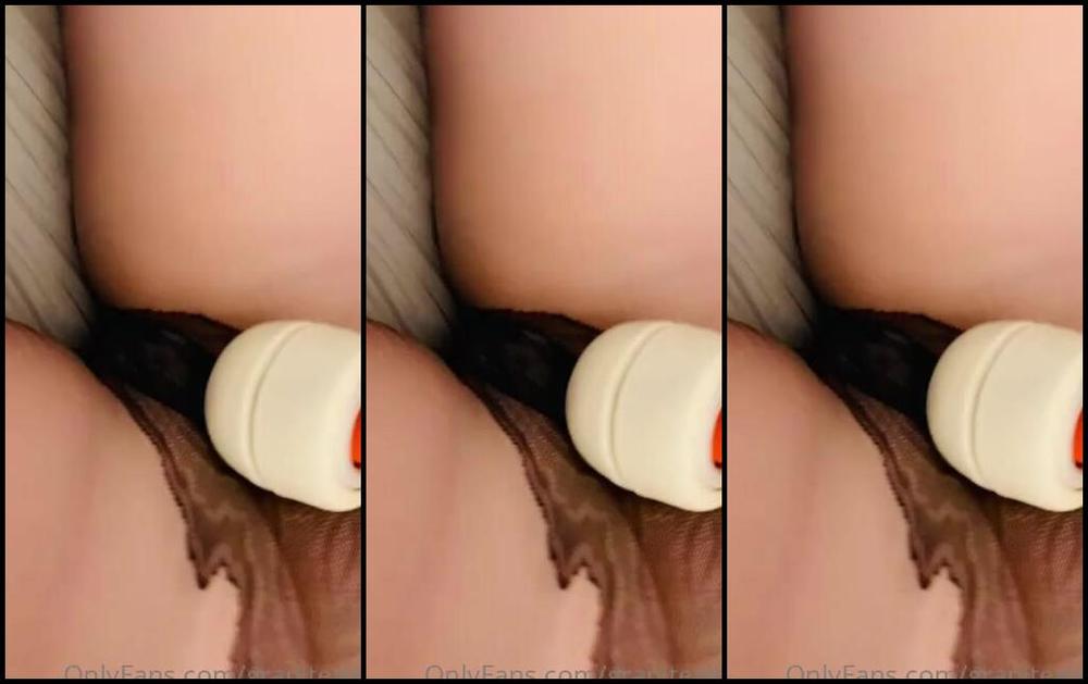 Shawna Nicknamed Granitegirl Onlyfans Masturbating In Black Pantyhose And Yes I Came I Have The Wet Sheets To Prove It I Love My Wand