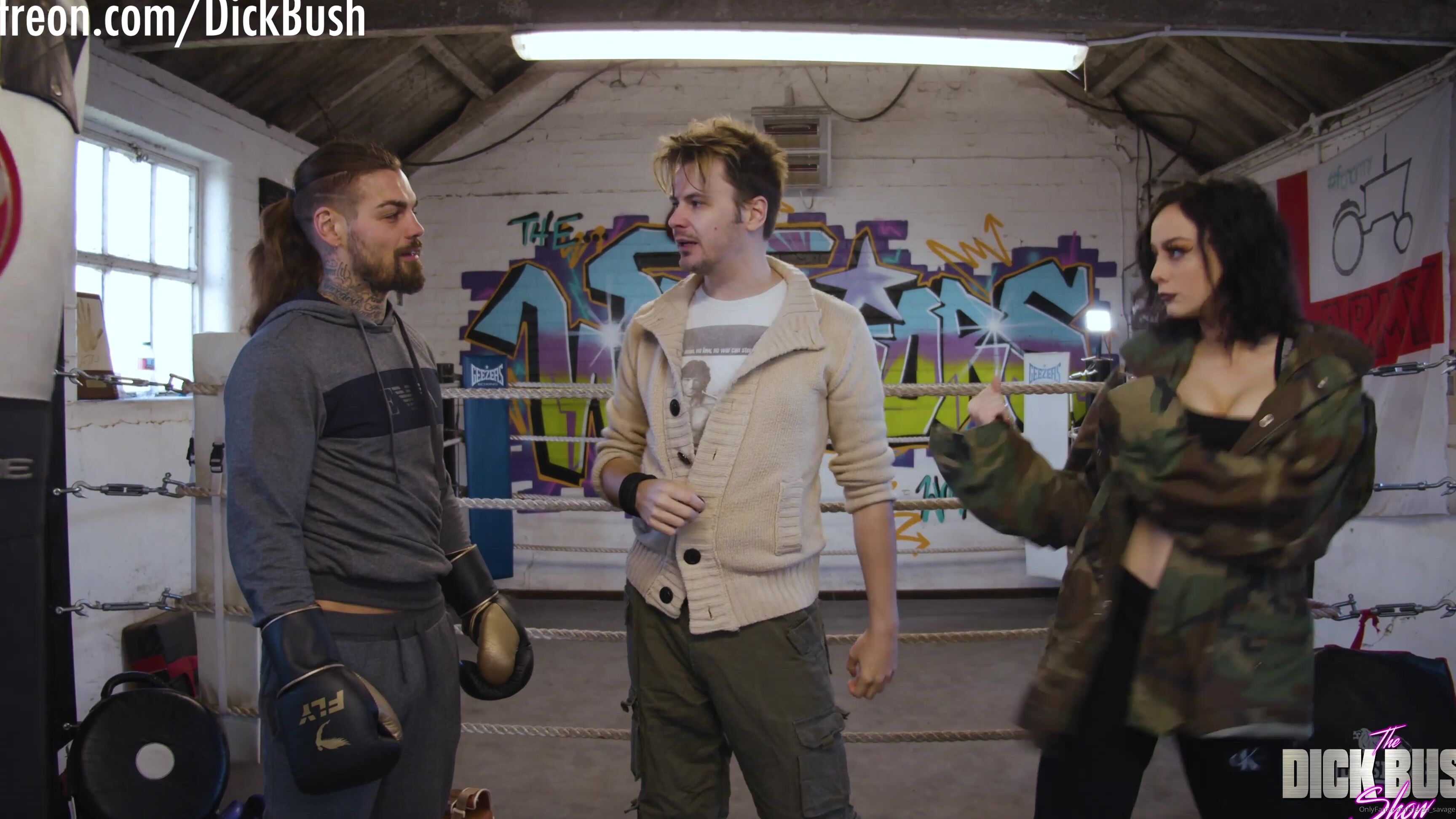 Alessa Savage We Were On The Dick Bush Show Full Episode Available Via Dicks Patreon Or Here For Free