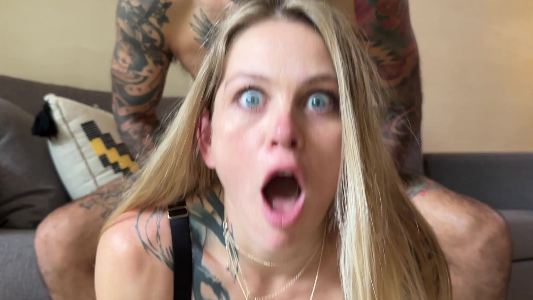 Sammmnextdoor Slutty Pumpkin Screams On Halloween