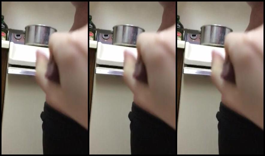 Cumshots, Hand Fetish, Handjobs, Teens sirenia jerking him off while cooking ManyVids