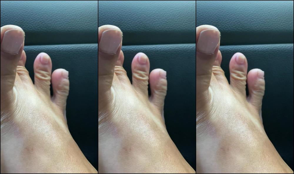 Queenmothersoles Car Feet Only Joi