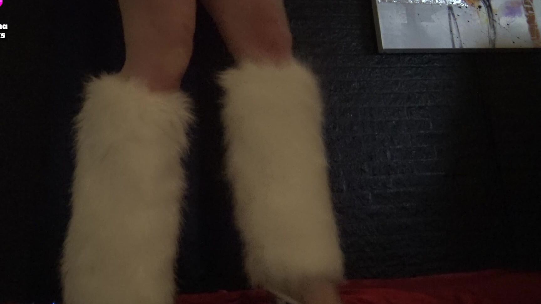 Christmas, Fingering, High Heels, Solo Female veronagymnast merry christmas ManyVids